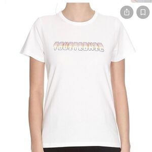 A.p.c white T-shirt. NWT size Xs.